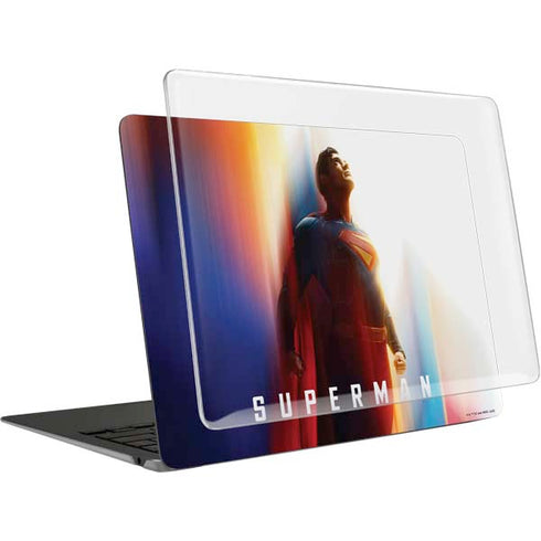 Superman 2025 Man of Steel Ascension Heroic Glow MacBook Air 15in (2023-2025) Case plus Skin